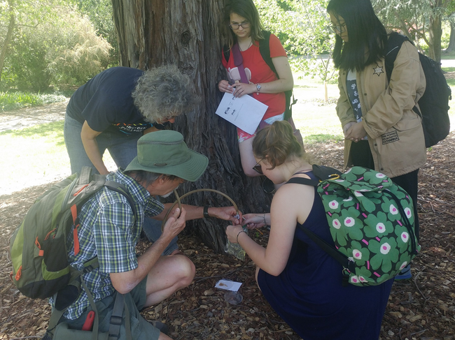  A Day in Class: Wild Davis Course Gets First-Year Students Outside 