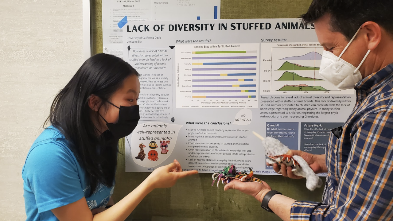 Lack of Diversity in Stuffed Animals