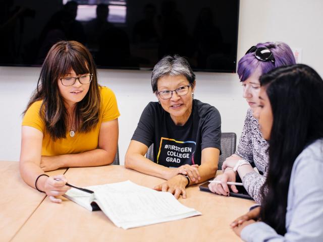First Gen students and faculty