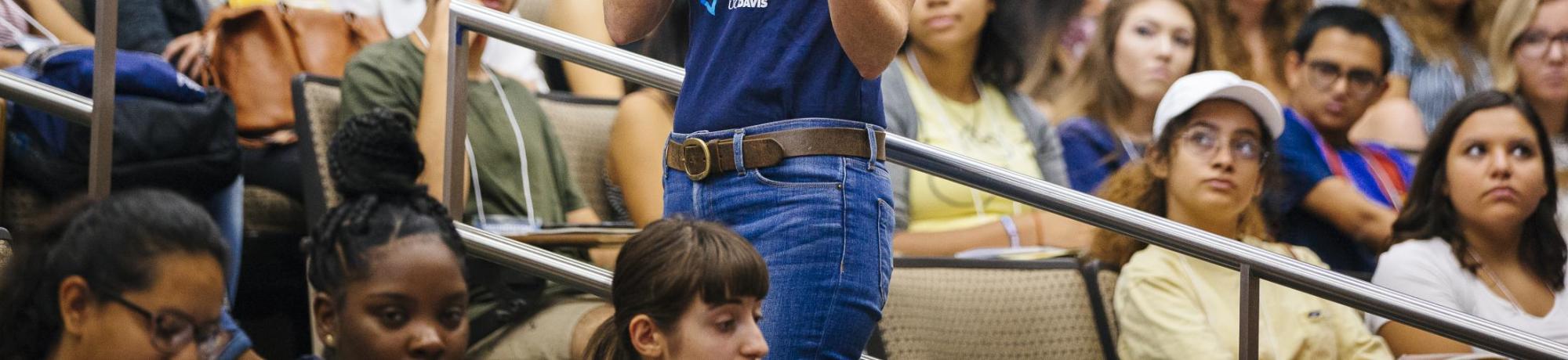 UC Davis Undergraduate Education Dean addresses first-generation students